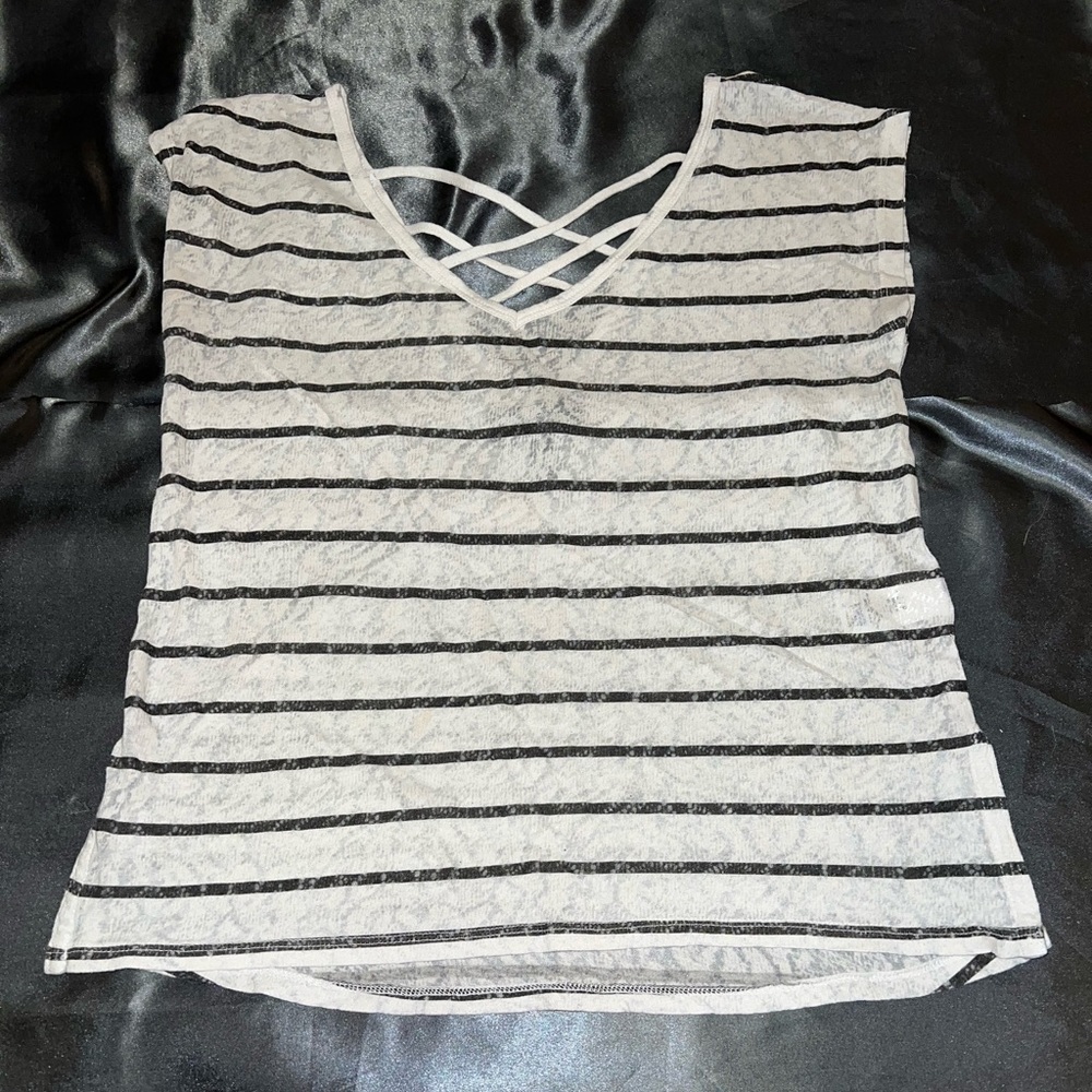 Aeropostale Stripped Shirt